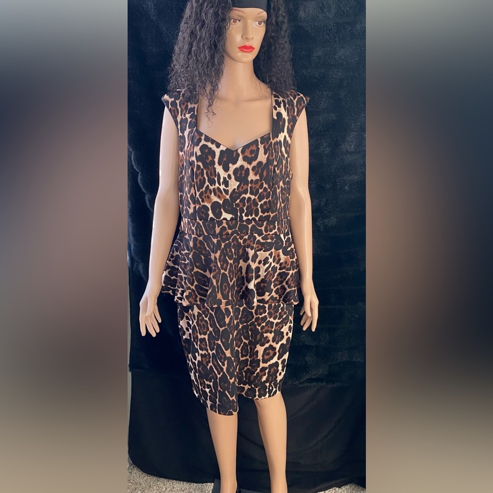 peplum dress